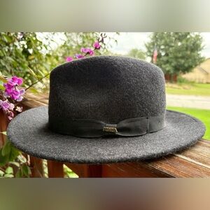 SCALA Hyde Park Wool Fedora